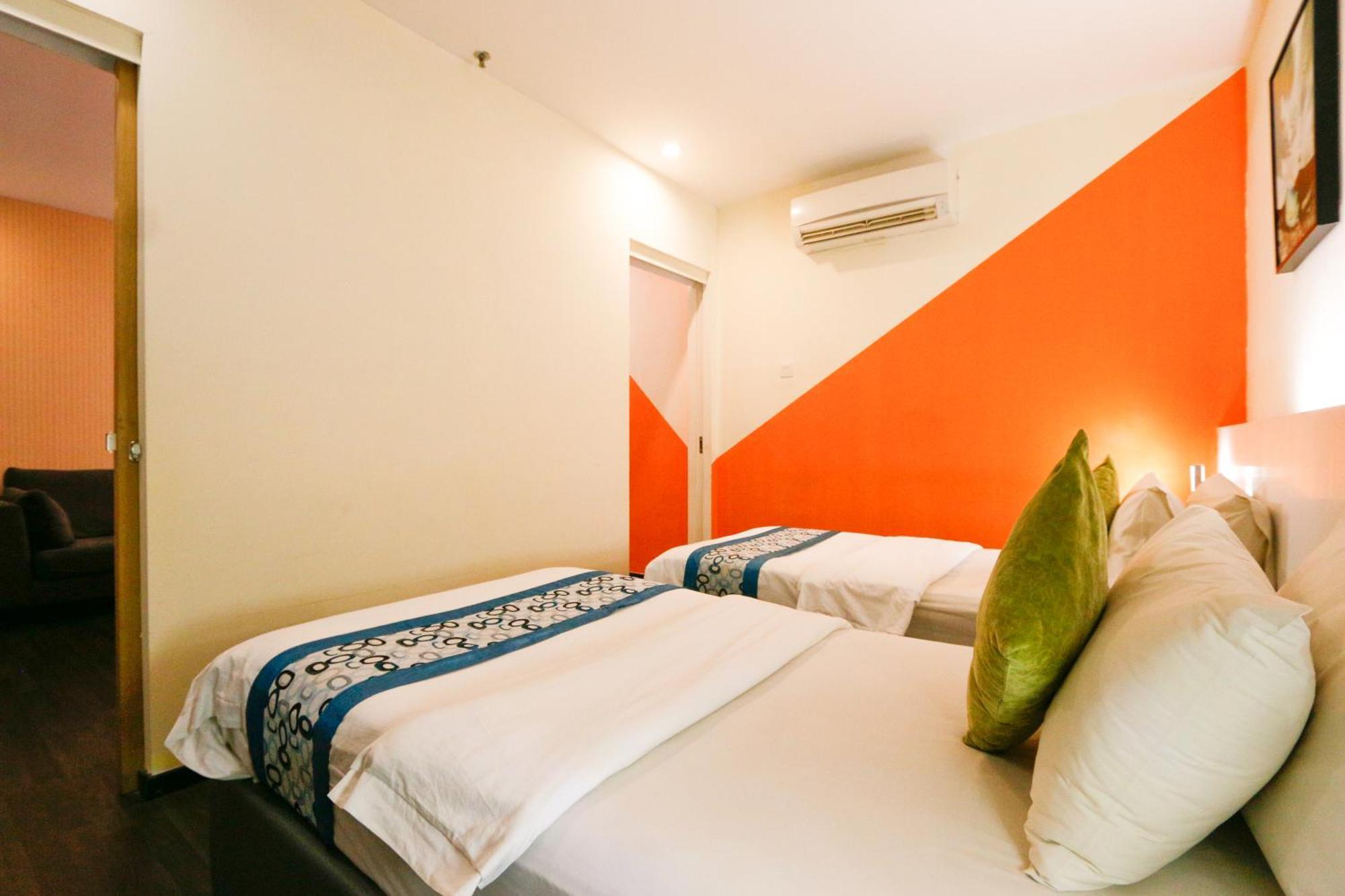 Golden Roof Hotel Ampang Ipoh Exterior foto