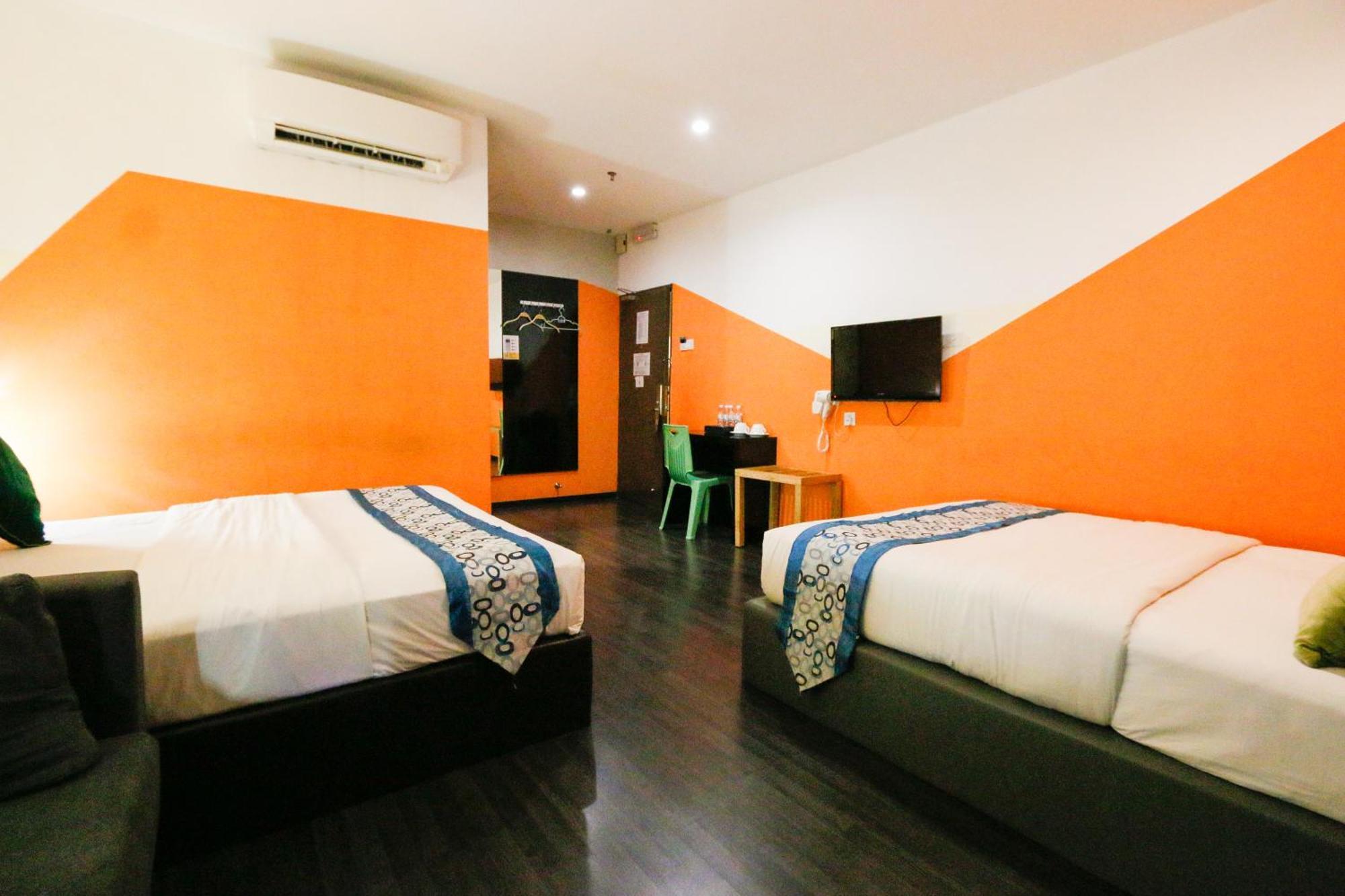 Golden Roof Hotel Ampang Ipoh Exterior foto