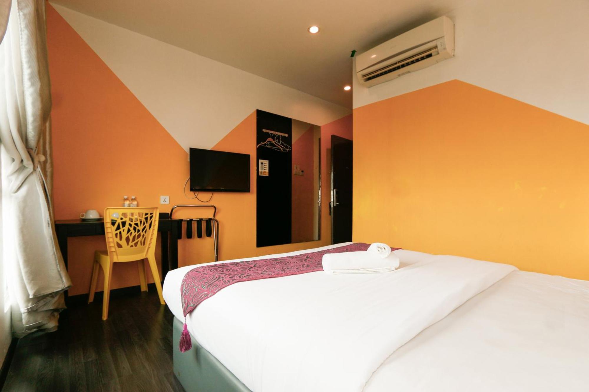 Golden Roof Hotel Ampang Ipoh Exterior foto