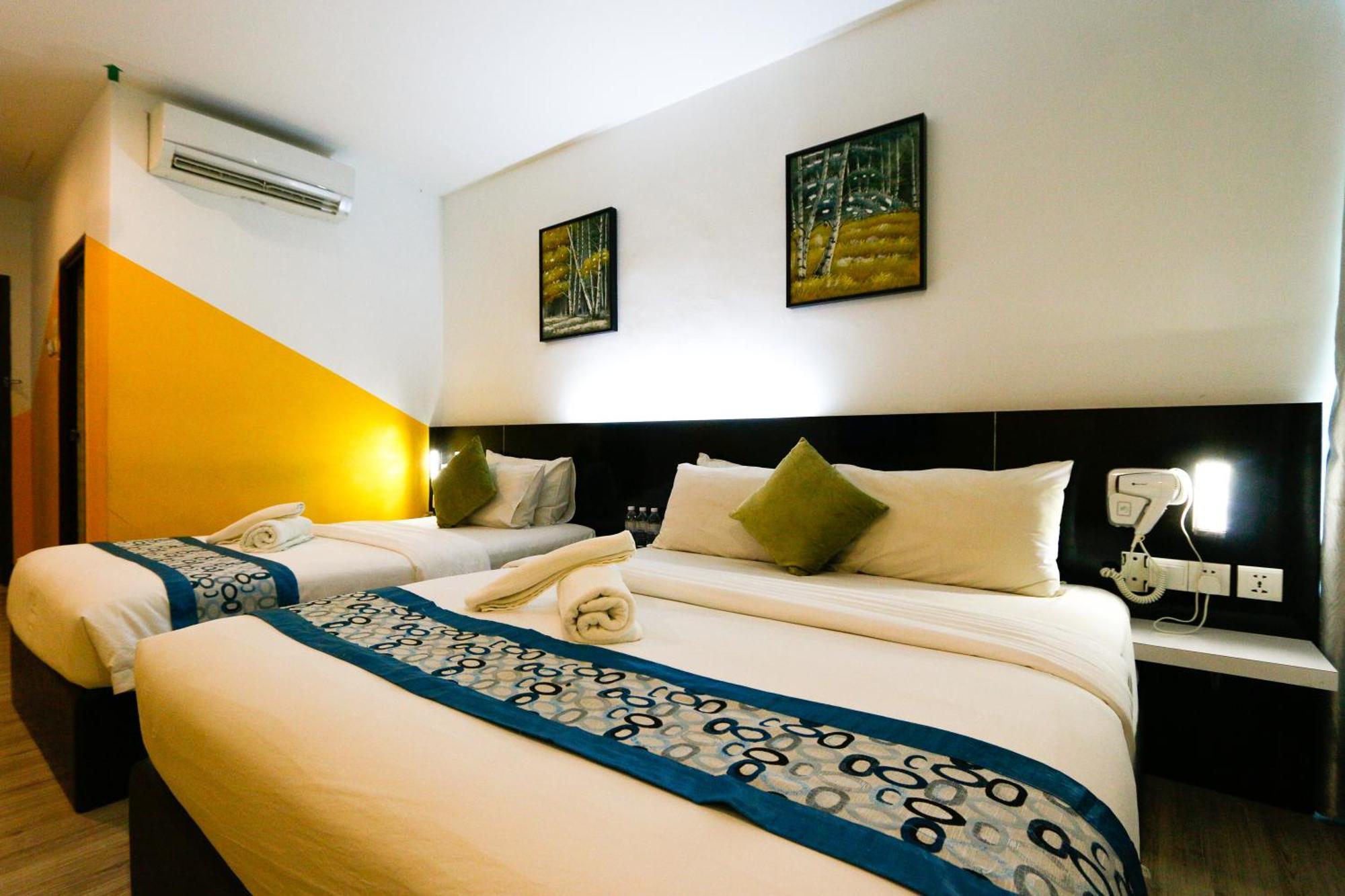 Golden Roof Hotel Ampang Ipoh Exterior foto